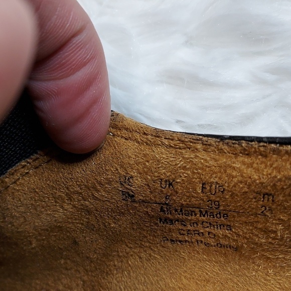 NATURAL Soul by Naturalizer chunky heel ankle shoe, size 6 - Picture 9 of 9